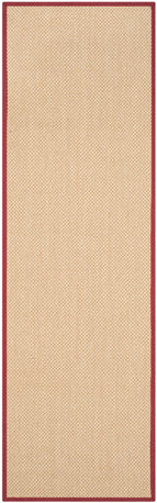 MAIZE / BURGUNDY