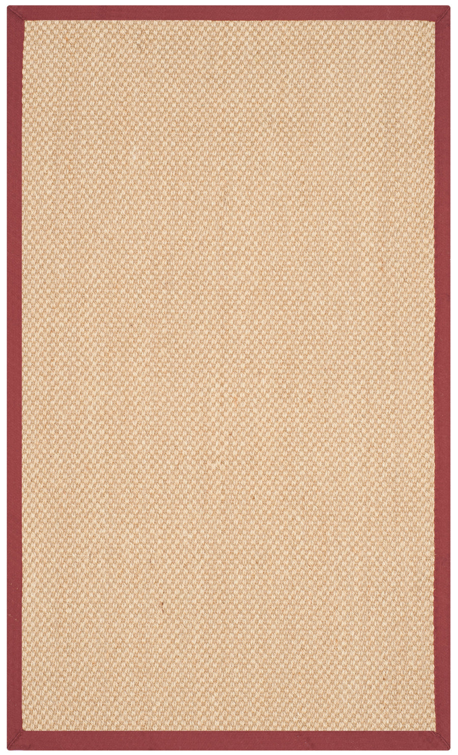 MAIZE / BURGUNDY
