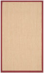 MAIZE / BURGUNDY