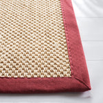 MAIZE / BURGUNDY