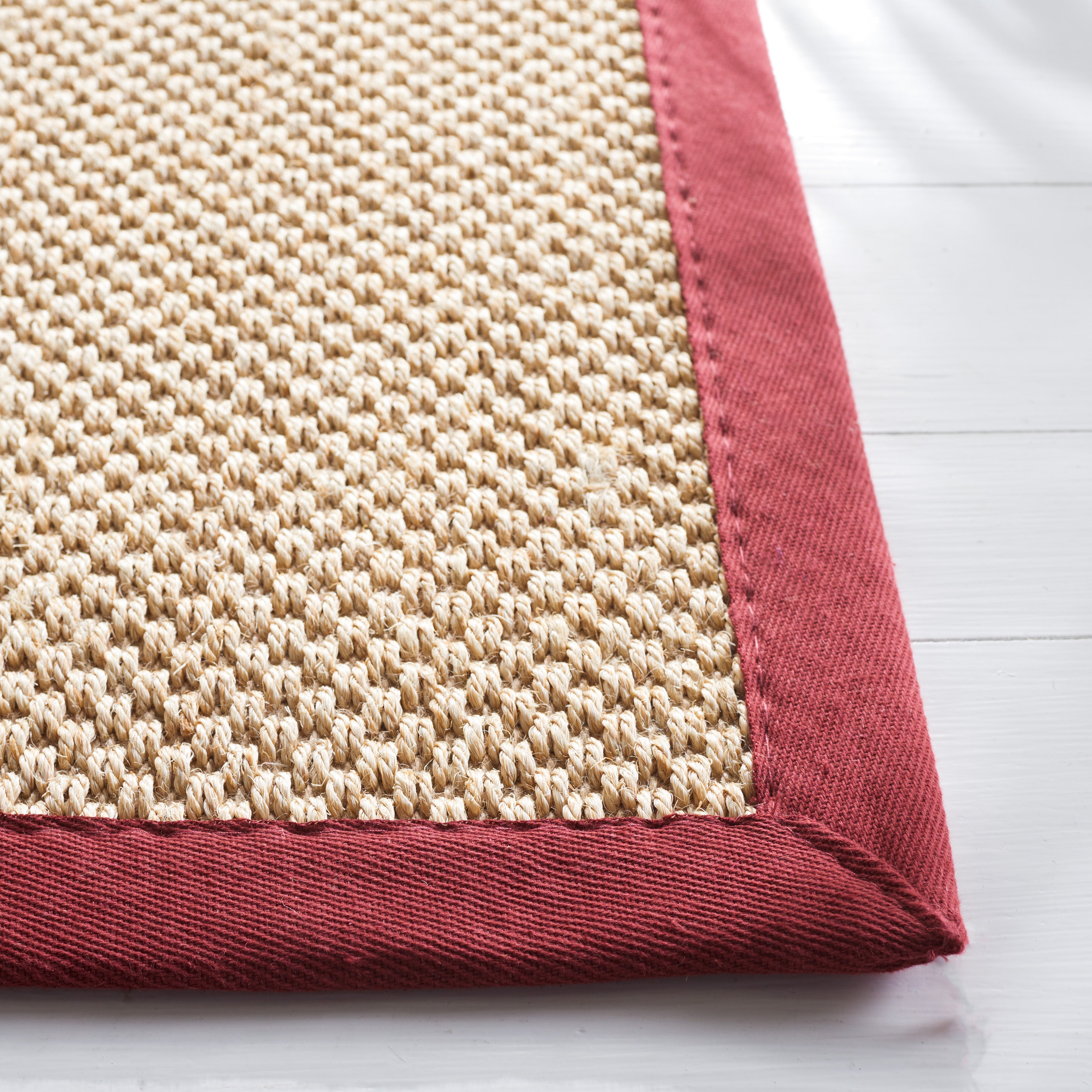 MAIZE / BURGUNDY