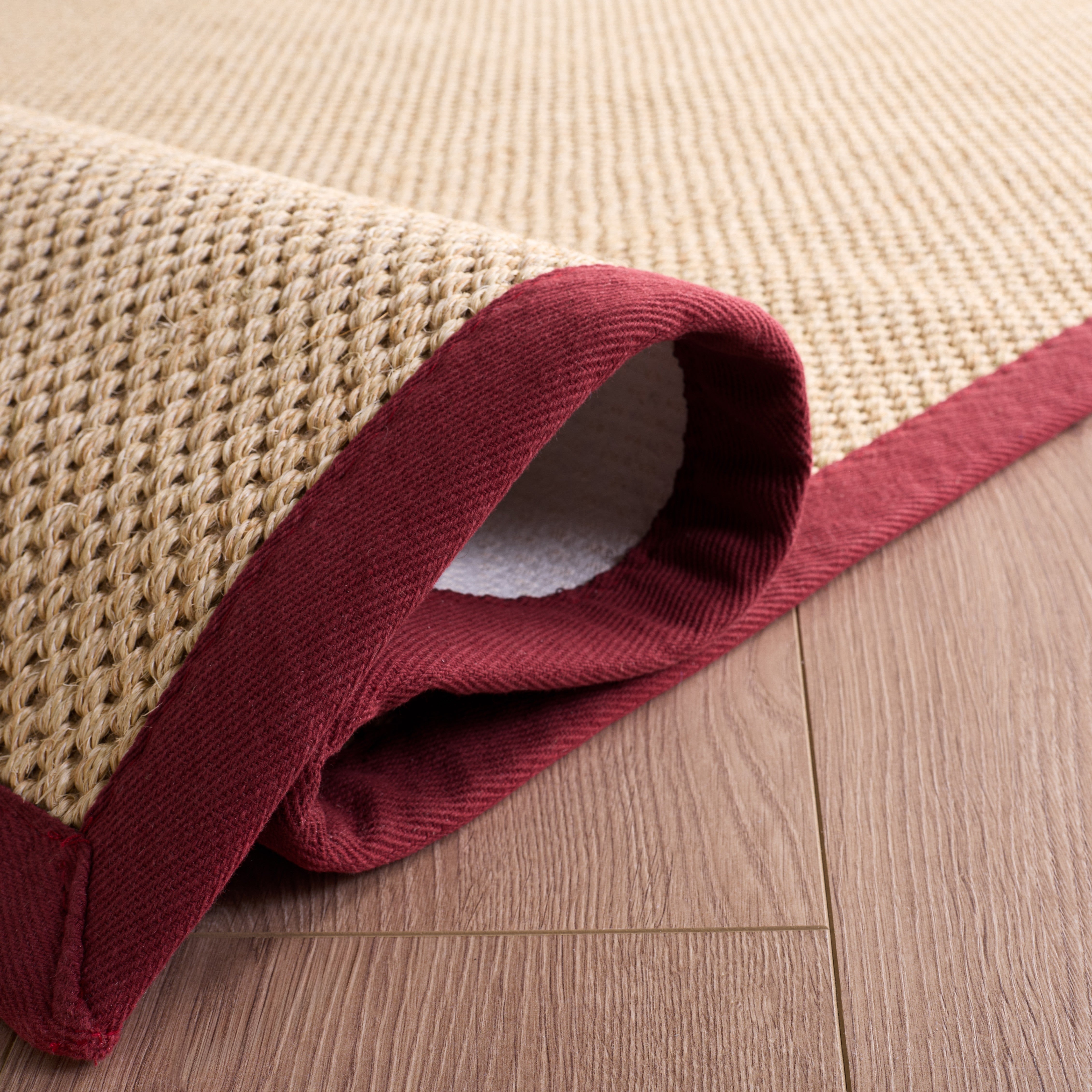 MAIZE / BURGUNDY