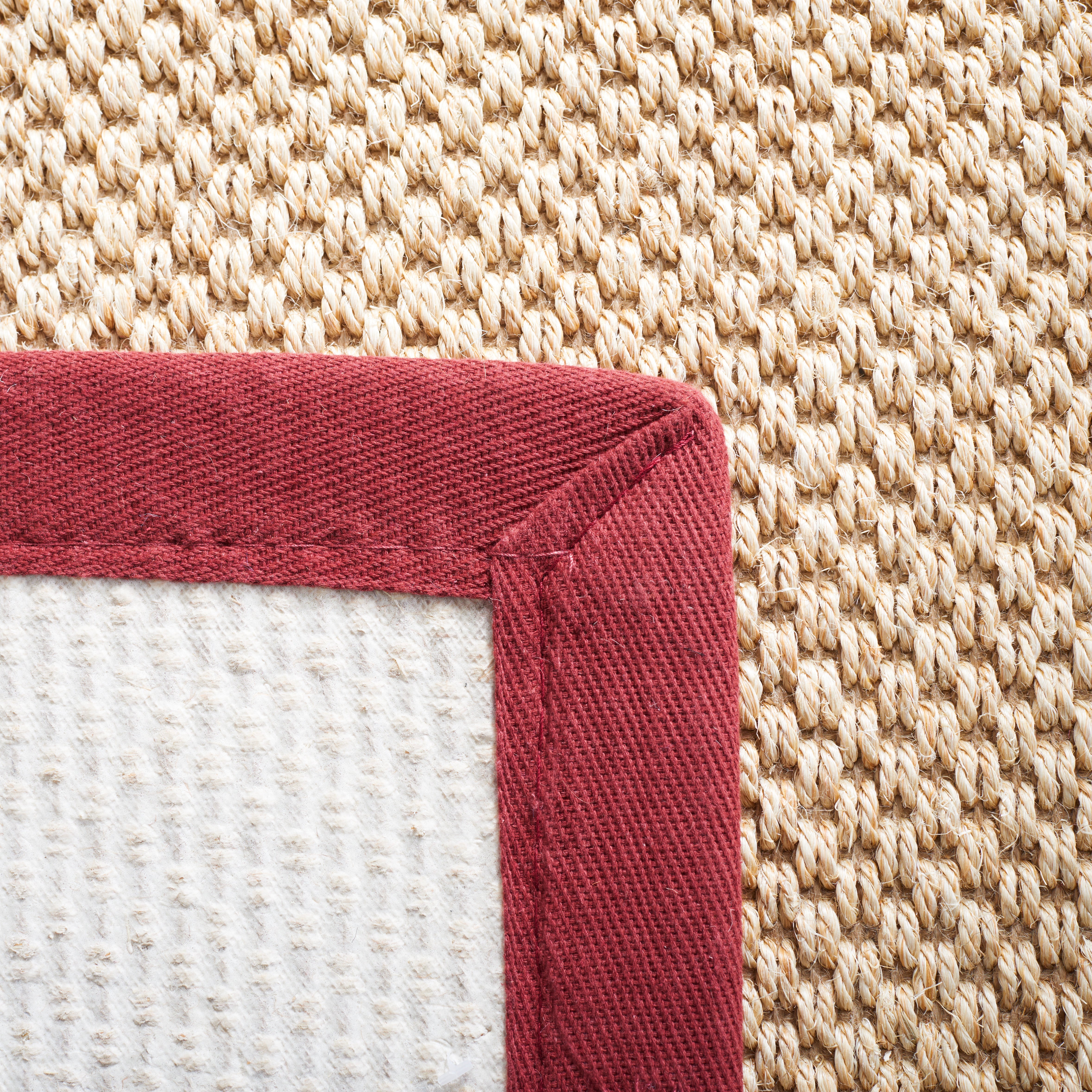 MAIZE / BURGUNDY