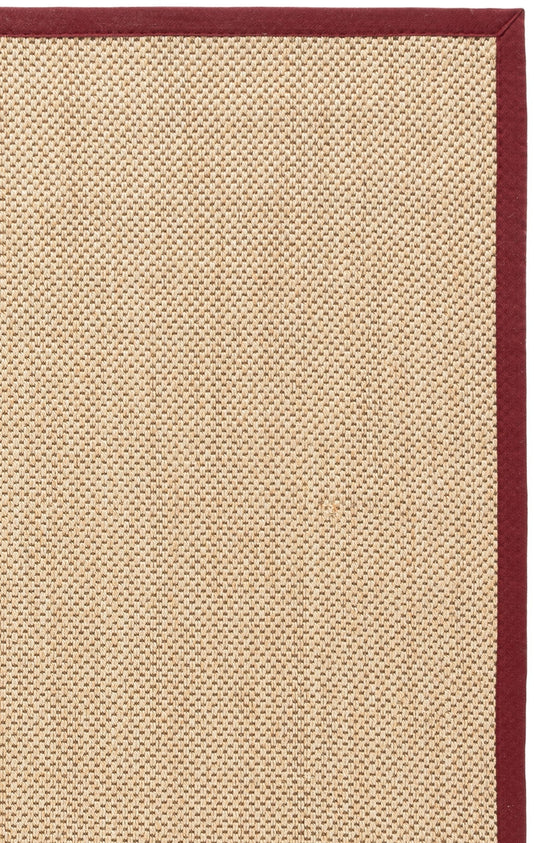 MAIZE / BURGUNDY