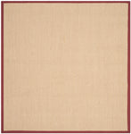 MAIZE / BURGUNDY