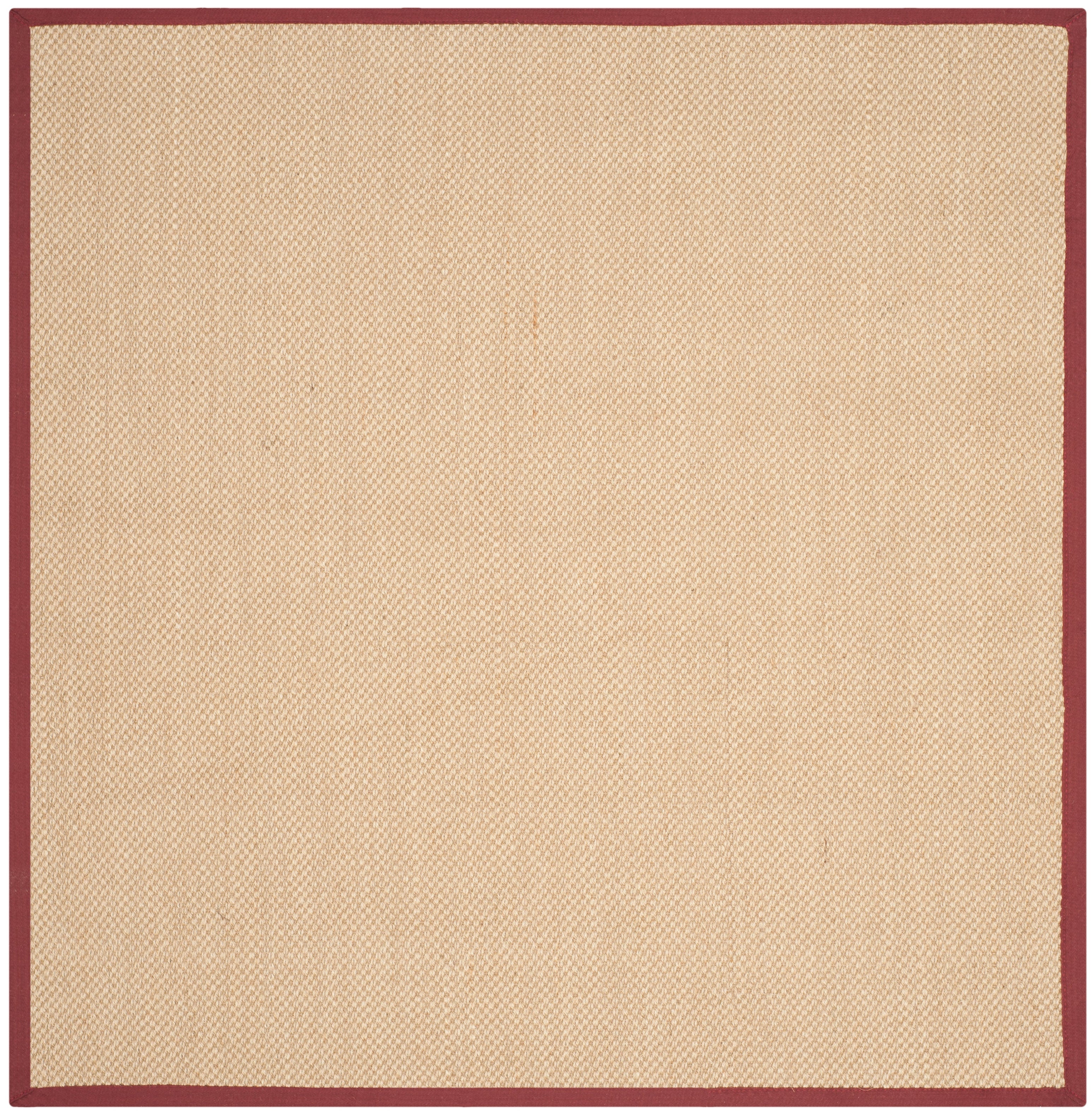 MAIZE / BURGUNDY
