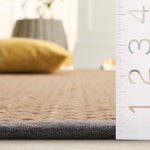 NATURAL FIBER 142 – MAIZE / BROWN