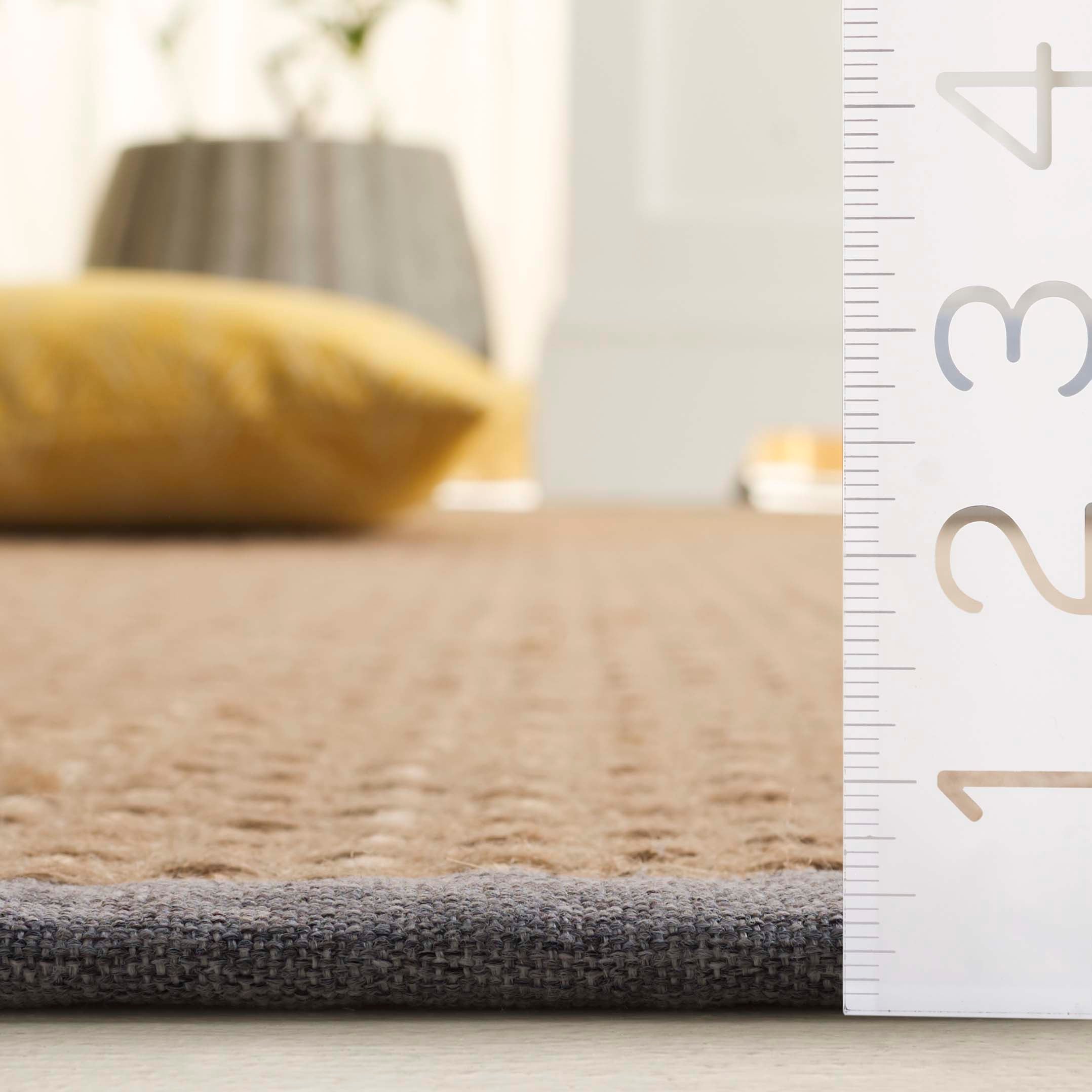 NATURAL FIBER 142 – MAIZE / BROWN