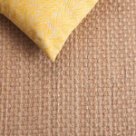 NATURAL FIBER 142 – MAIZE / BROWN