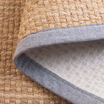NATURAL FIBER 142 – MAIZE / BROWN