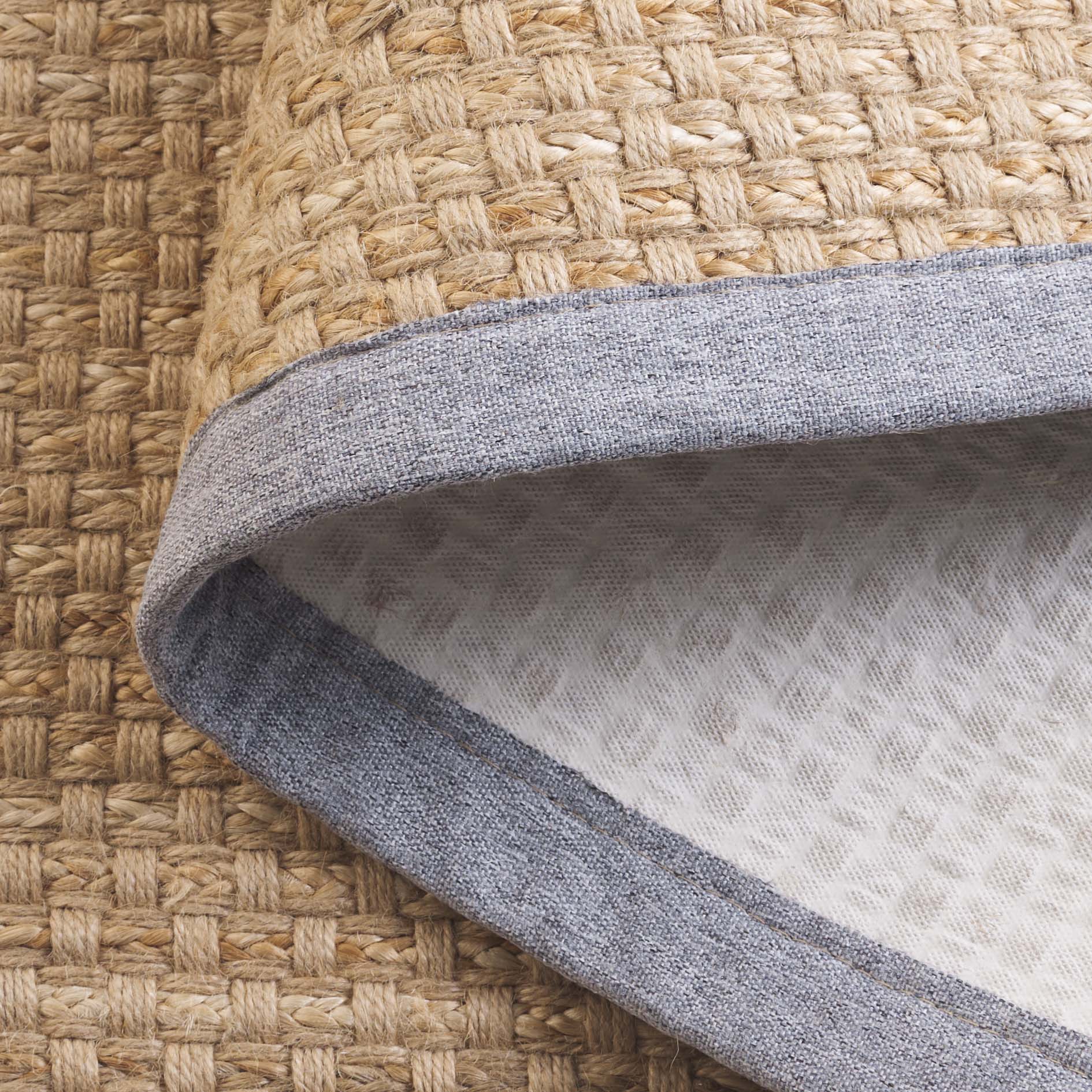 NATURAL FIBER 142 – MAIZE / BROWN