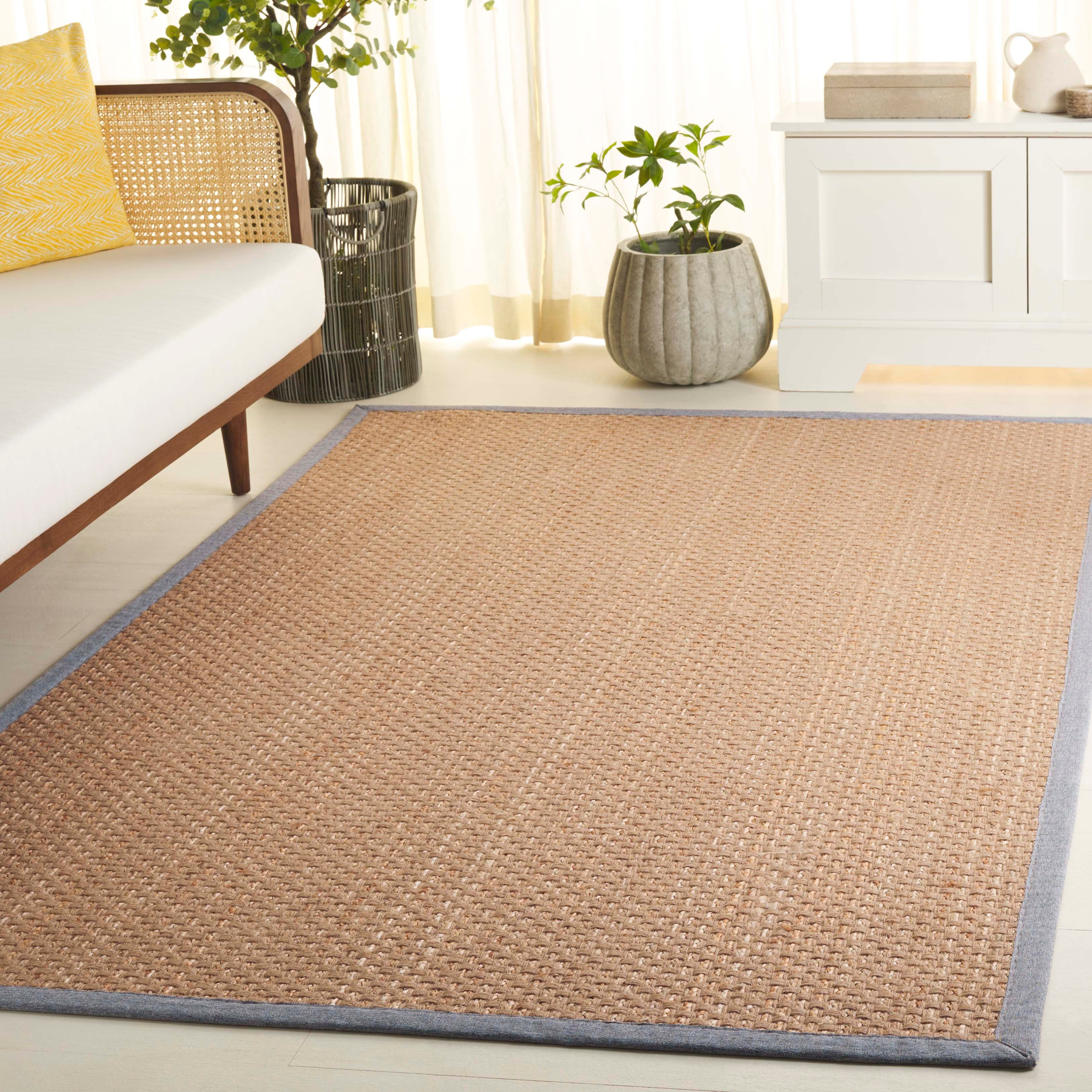 NATURAL FIBER 142 – MAIZE / BROWN