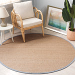 NATURAL FIBER 142 – MAIZE / BROWN