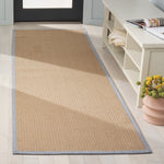 NATURAL FIBER 144 – MAIZE / BROWN