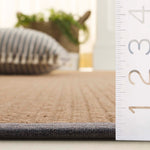 NATURAL FIBER 144 – MAIZE / BROWN