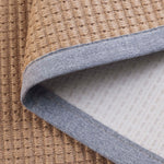 NATURAL FIBER 144 – MAIZE / BROWN