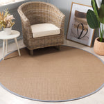 NATURAL FIBER 144 – MAIZE / BROWN