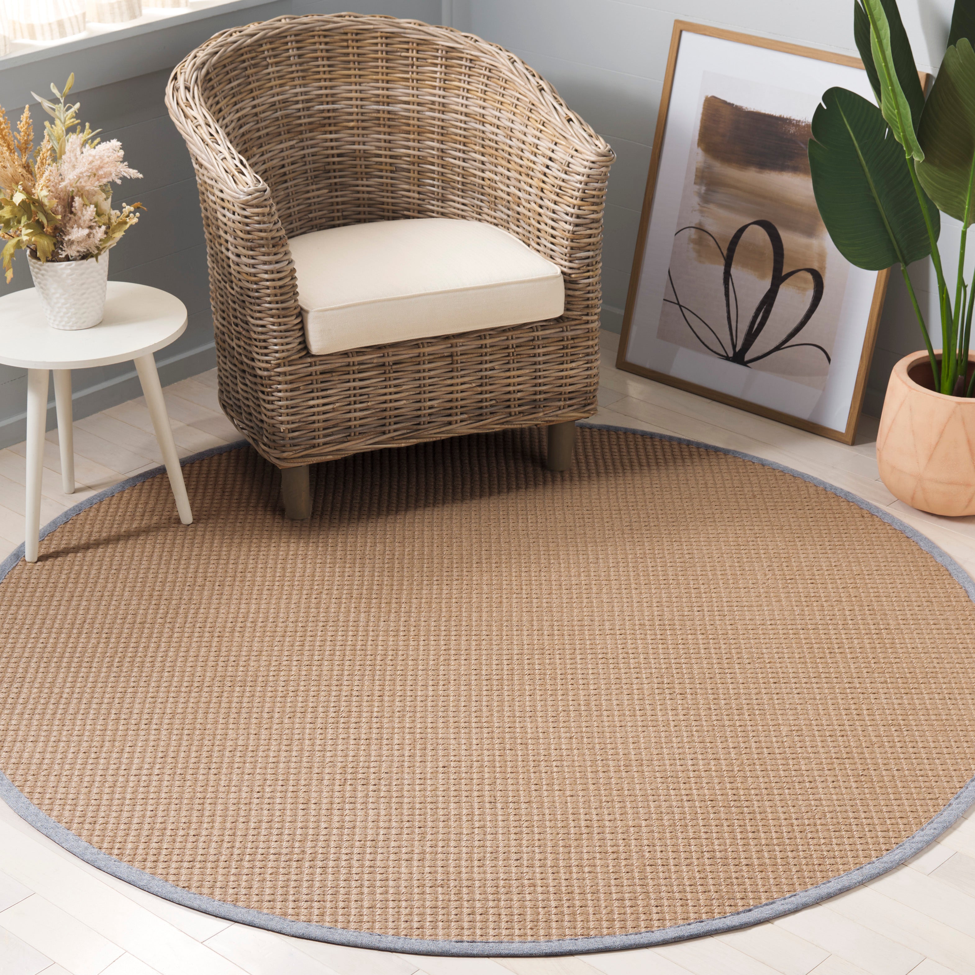 NATURAL FIBER 144 – MAIZE / BROWN