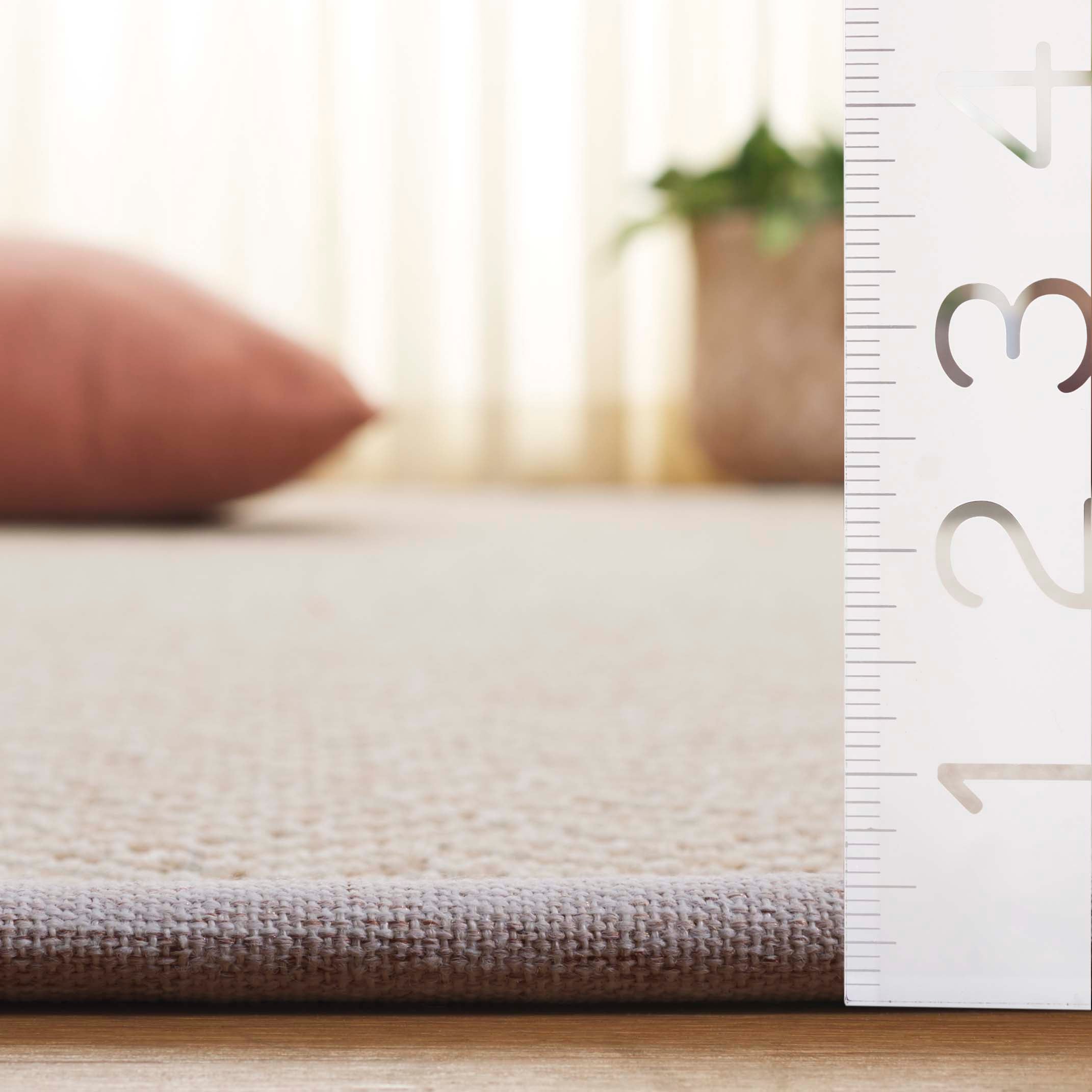 NATURAL FIBER 148 – NATURAL / IVORY
