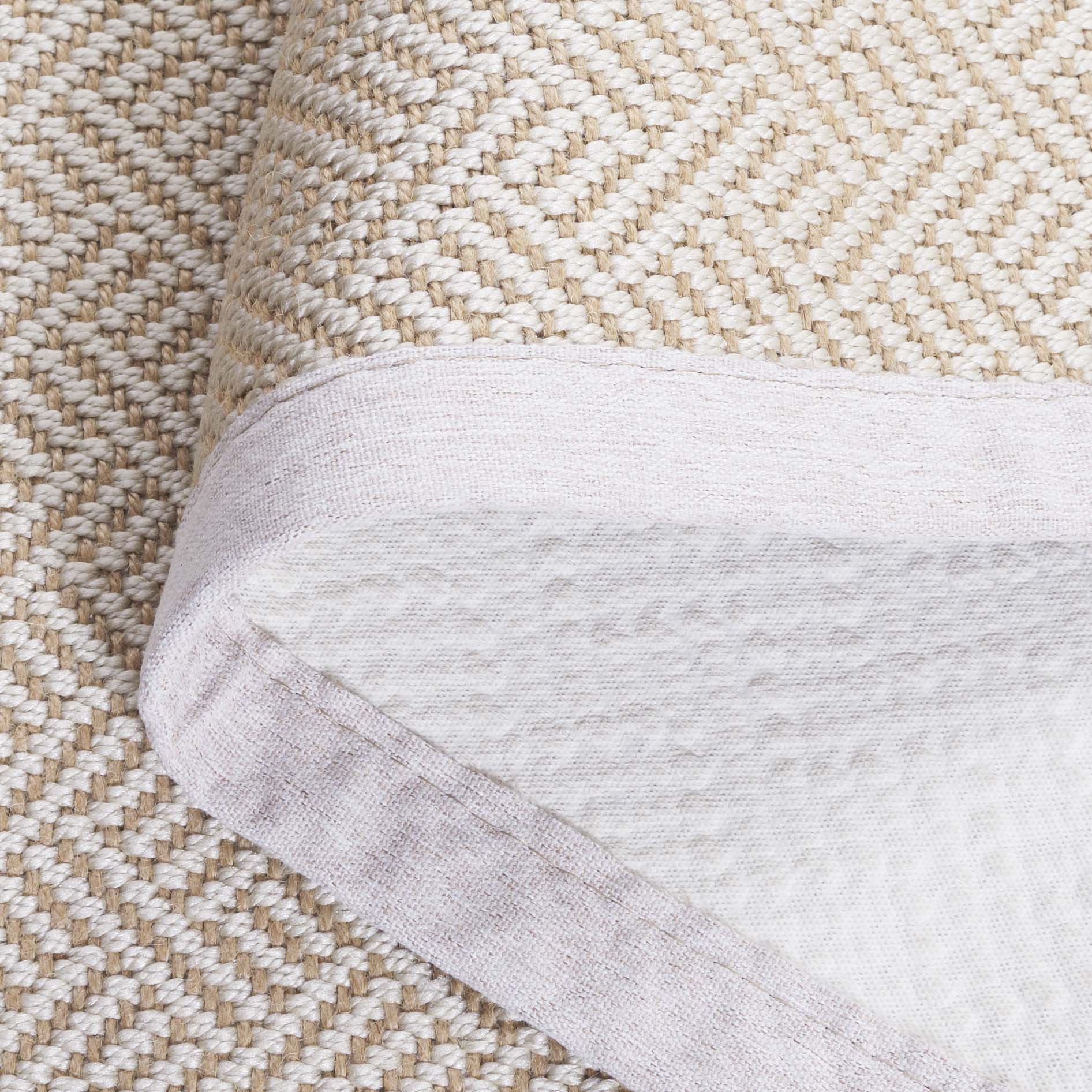 NATURAL FIBER 148 – NATURAL / IVORY