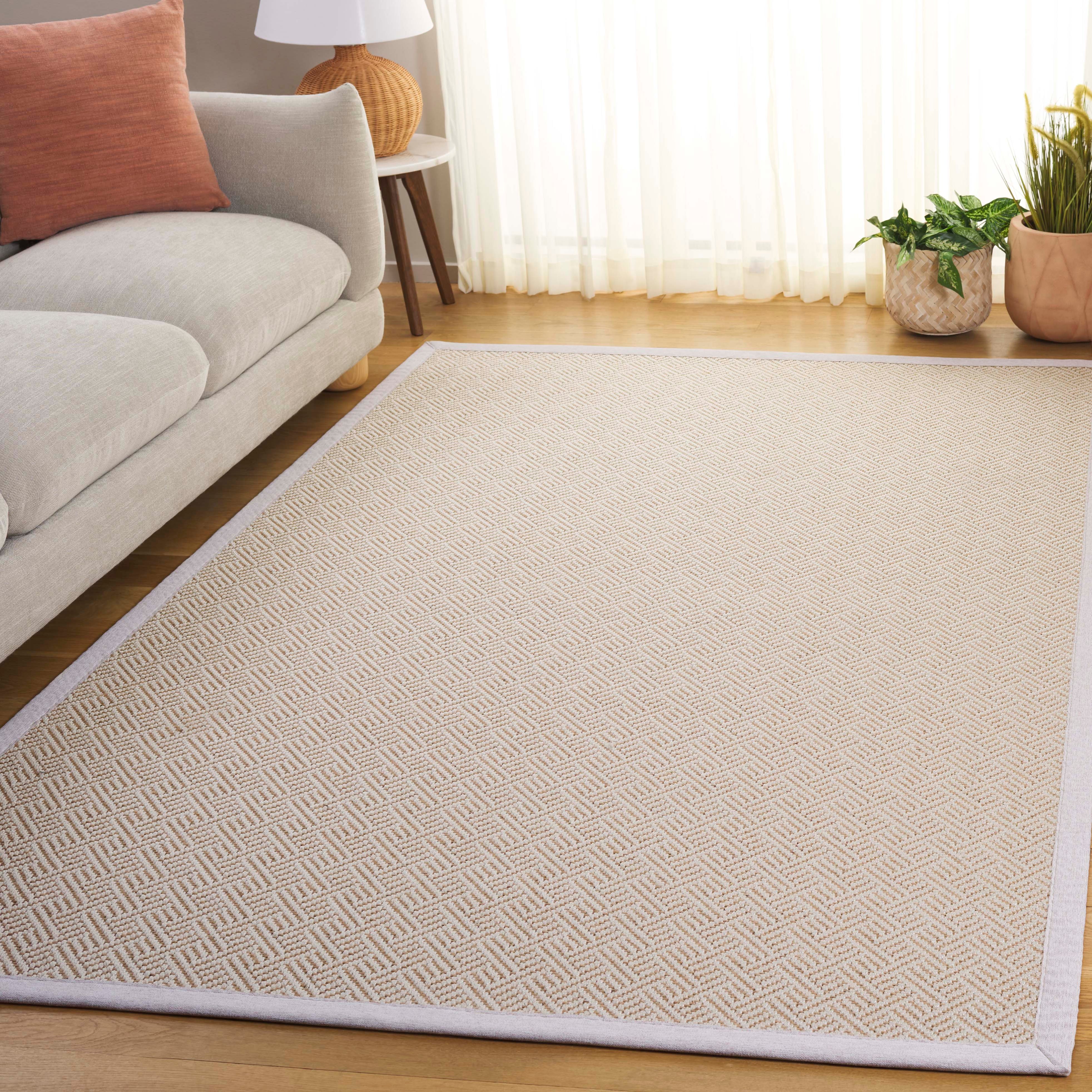 NATURAL FIBER 148 – NATURAL / IVORY