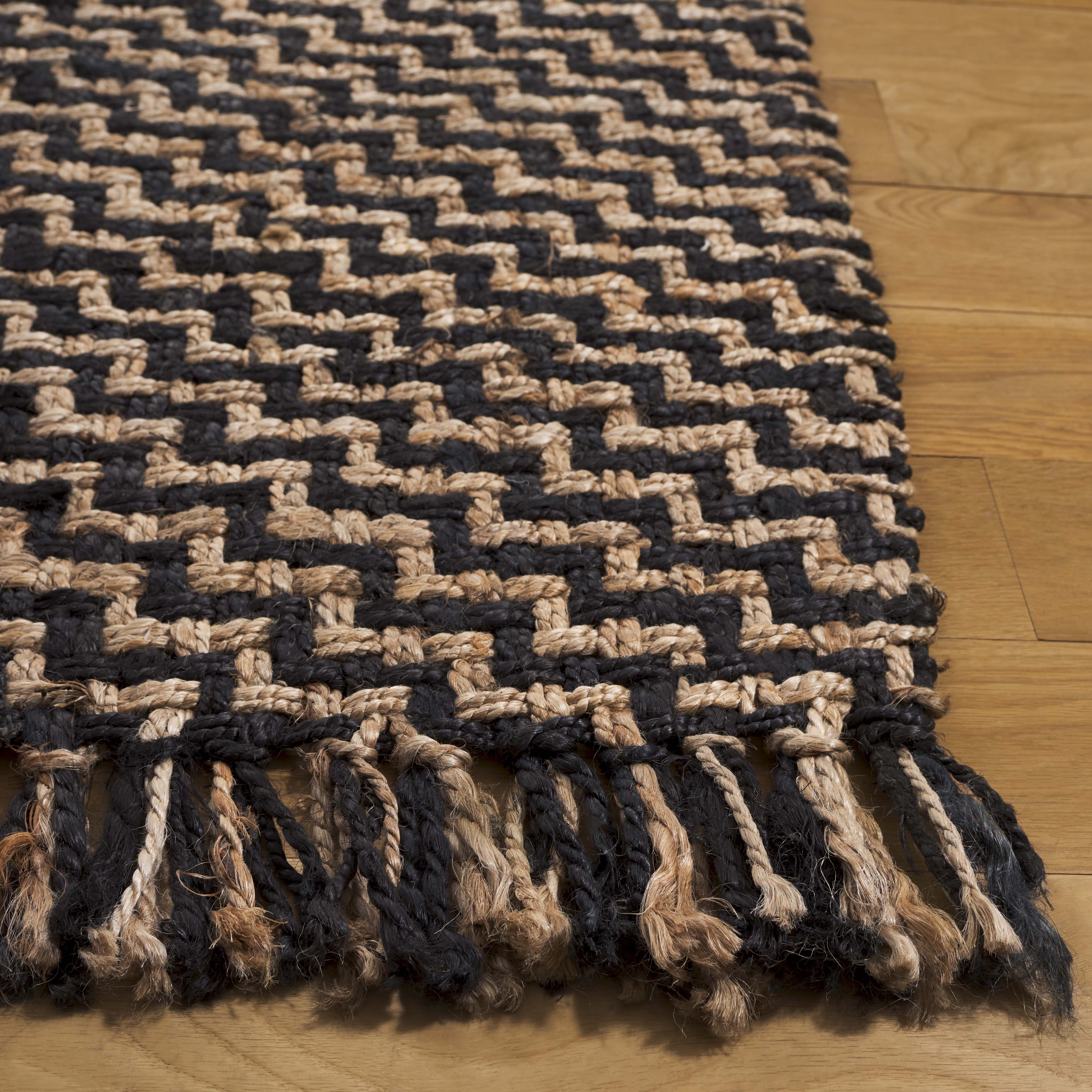 NATURAL FIBER 192 – BLACK / NATURAL