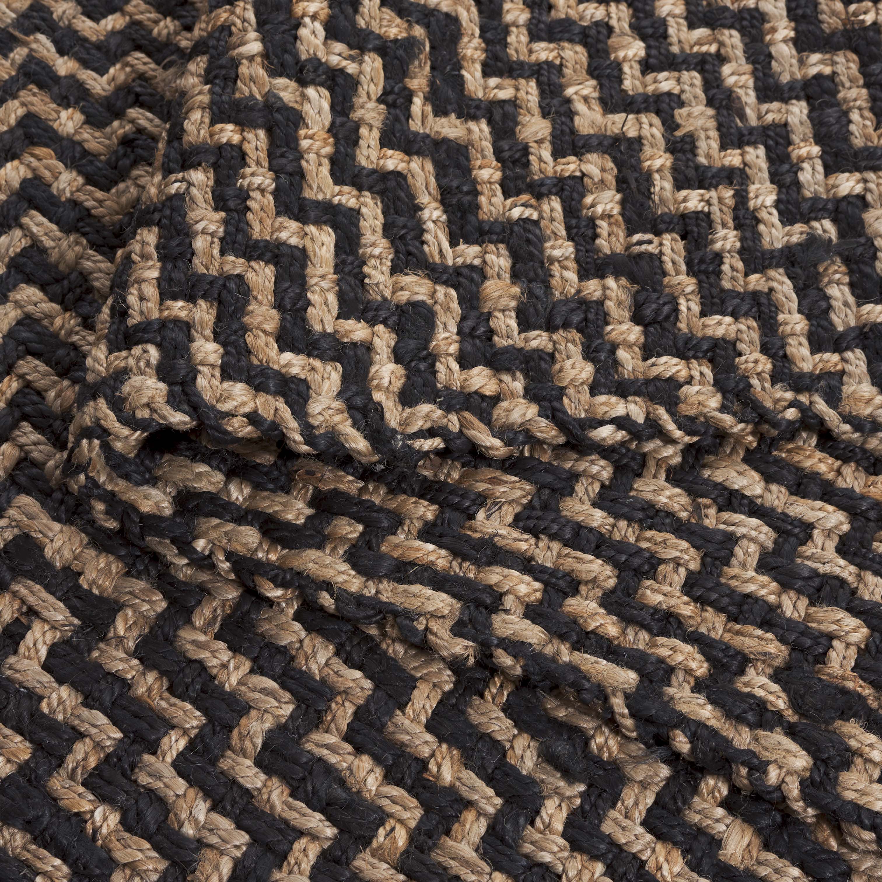NATURAL FIBER 192 – BLACK / NATURAL