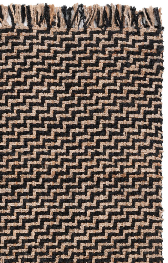 NATURAL FIBER 192 – BLACK / NATURAL