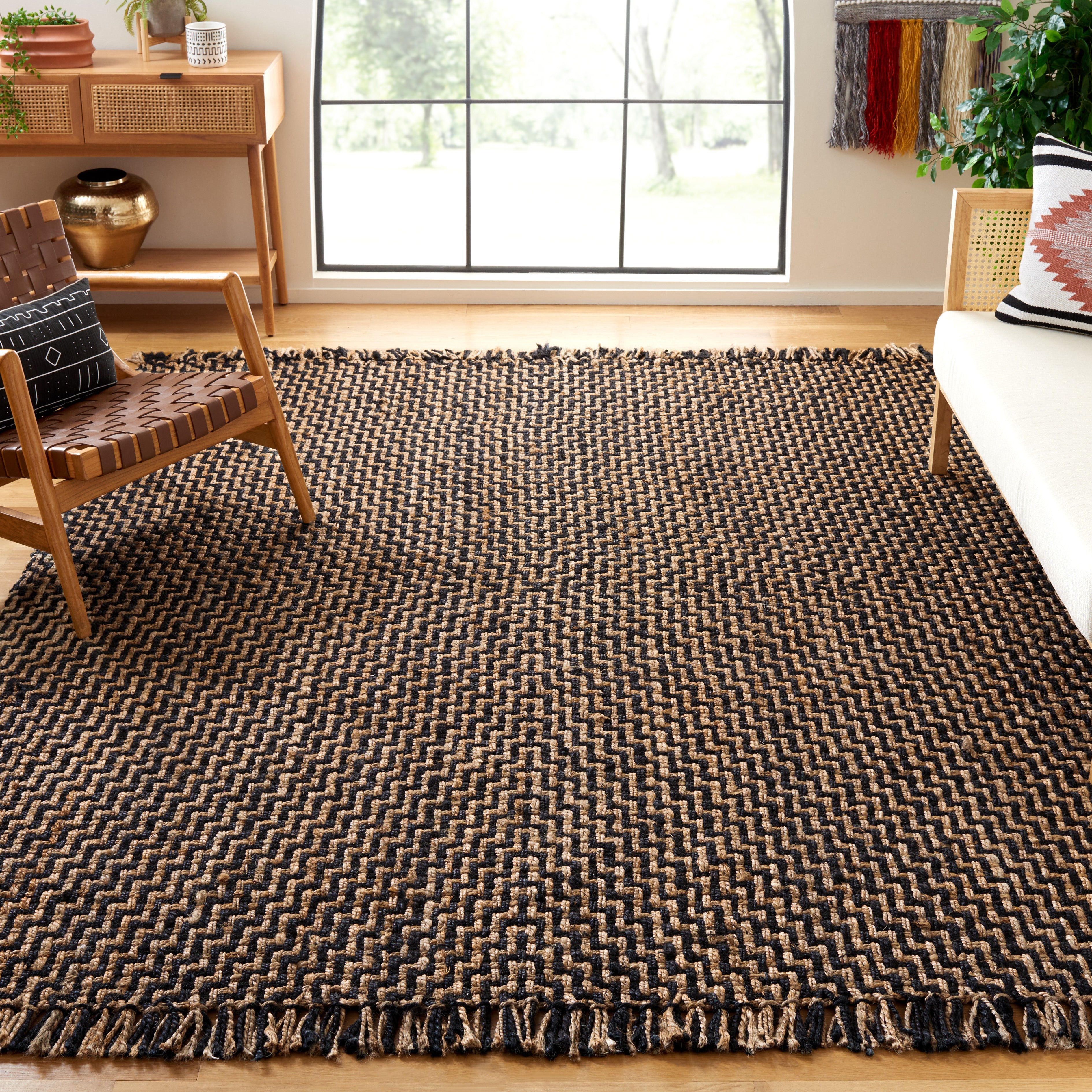 NATURAL FIBER 192 – BLACK / NATURAL