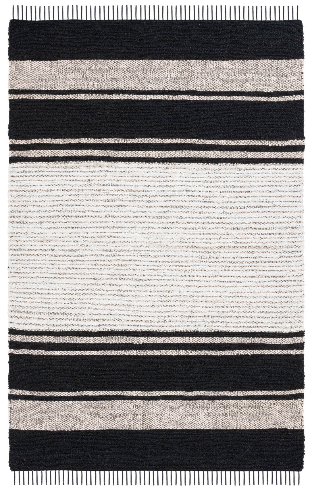 IVORY / BLACK