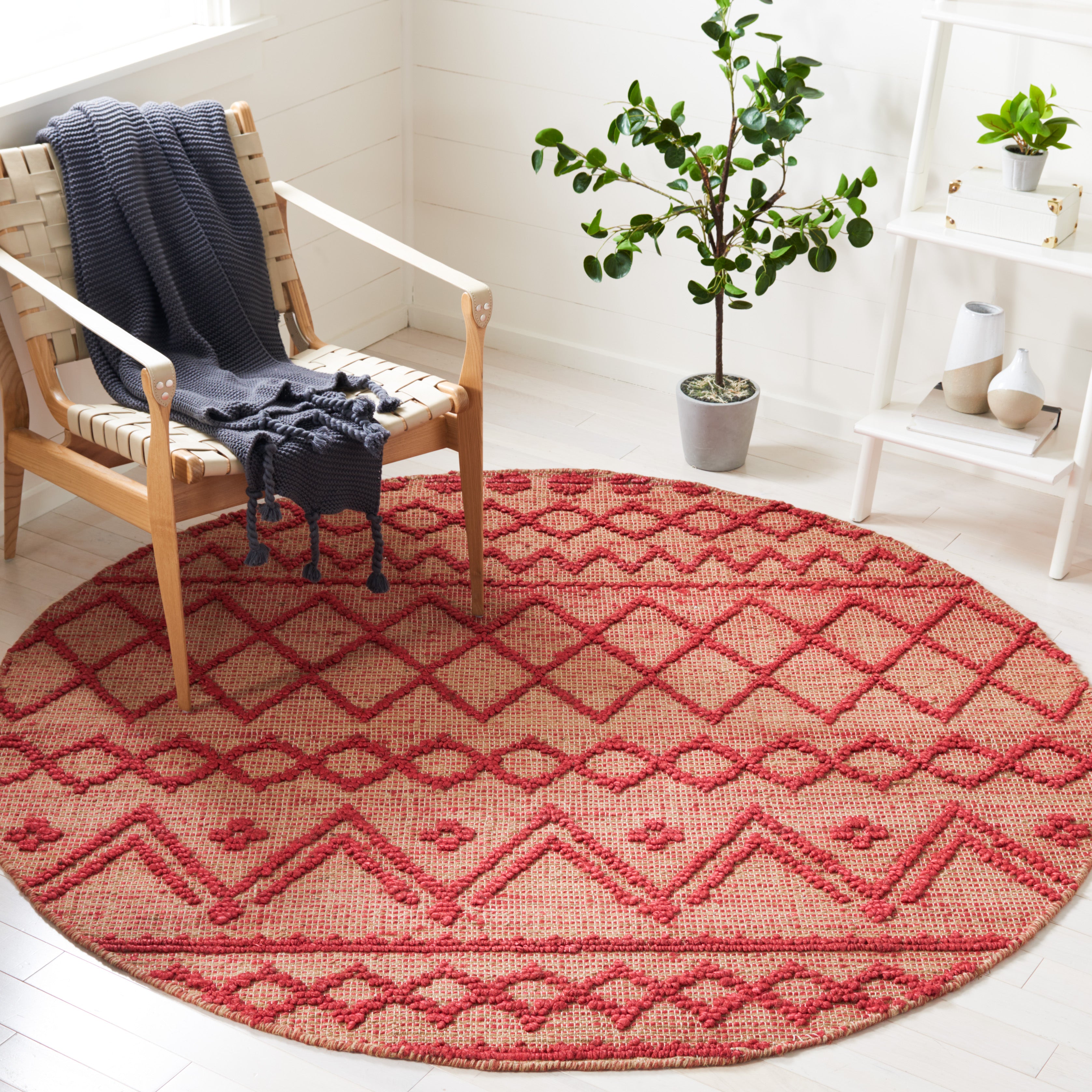 RED / NATURAL