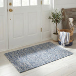 BLUE / IVORY