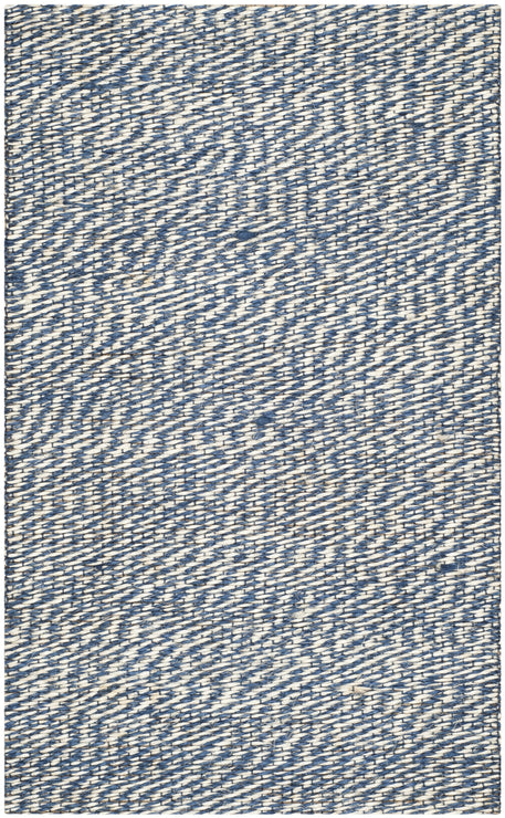 BLUE / IVORY