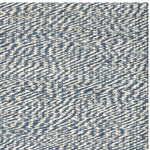 BLUE / IVORY