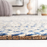 BLUE / IVORY