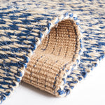 BLUE / IVORY