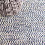 BLUE / IVORY