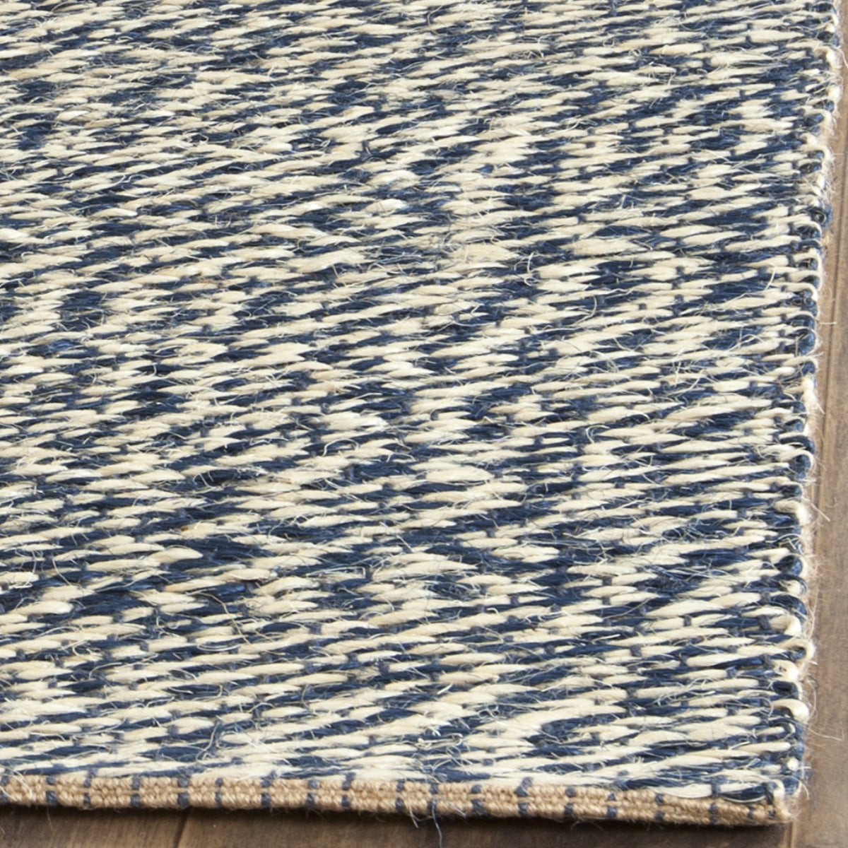 BLUE / IVORY