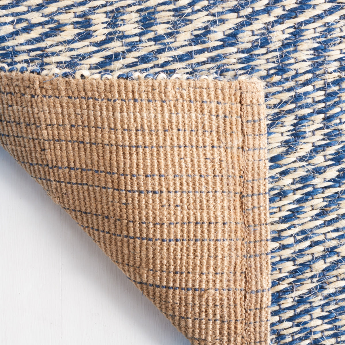 BLUE / IVORY
