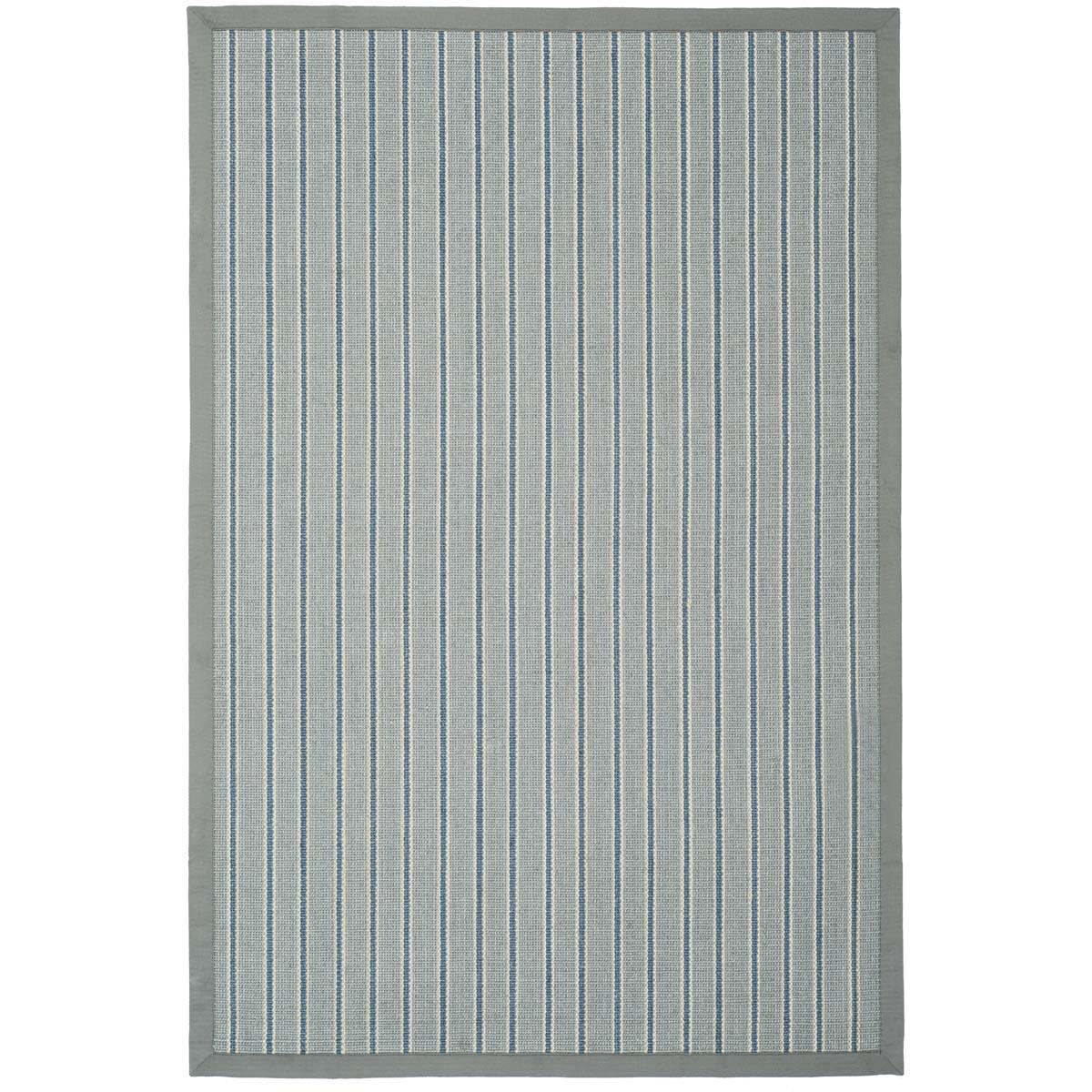 Safavieh Natural Fiber 77A Rug, NF477A - IVORY BLUE / GREY