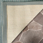 Safavieh Natural Fiber 77A Rug, NF477A - Ivory Blue / Grey