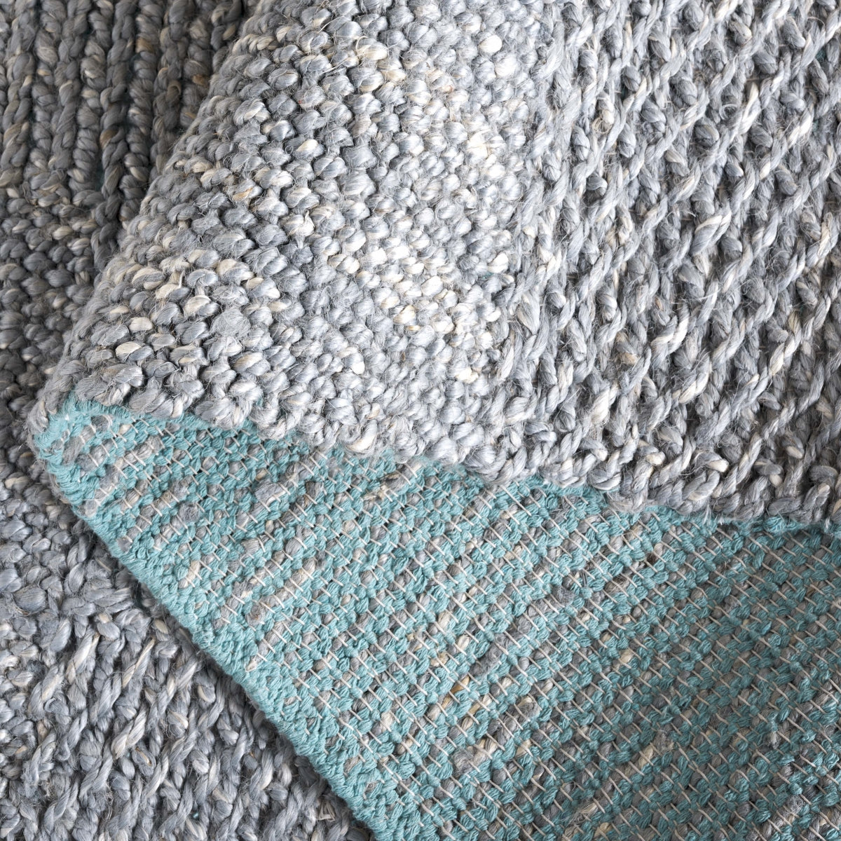 GREY / BLUE