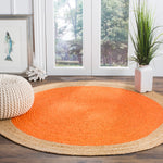 ORANGE / NATURAL