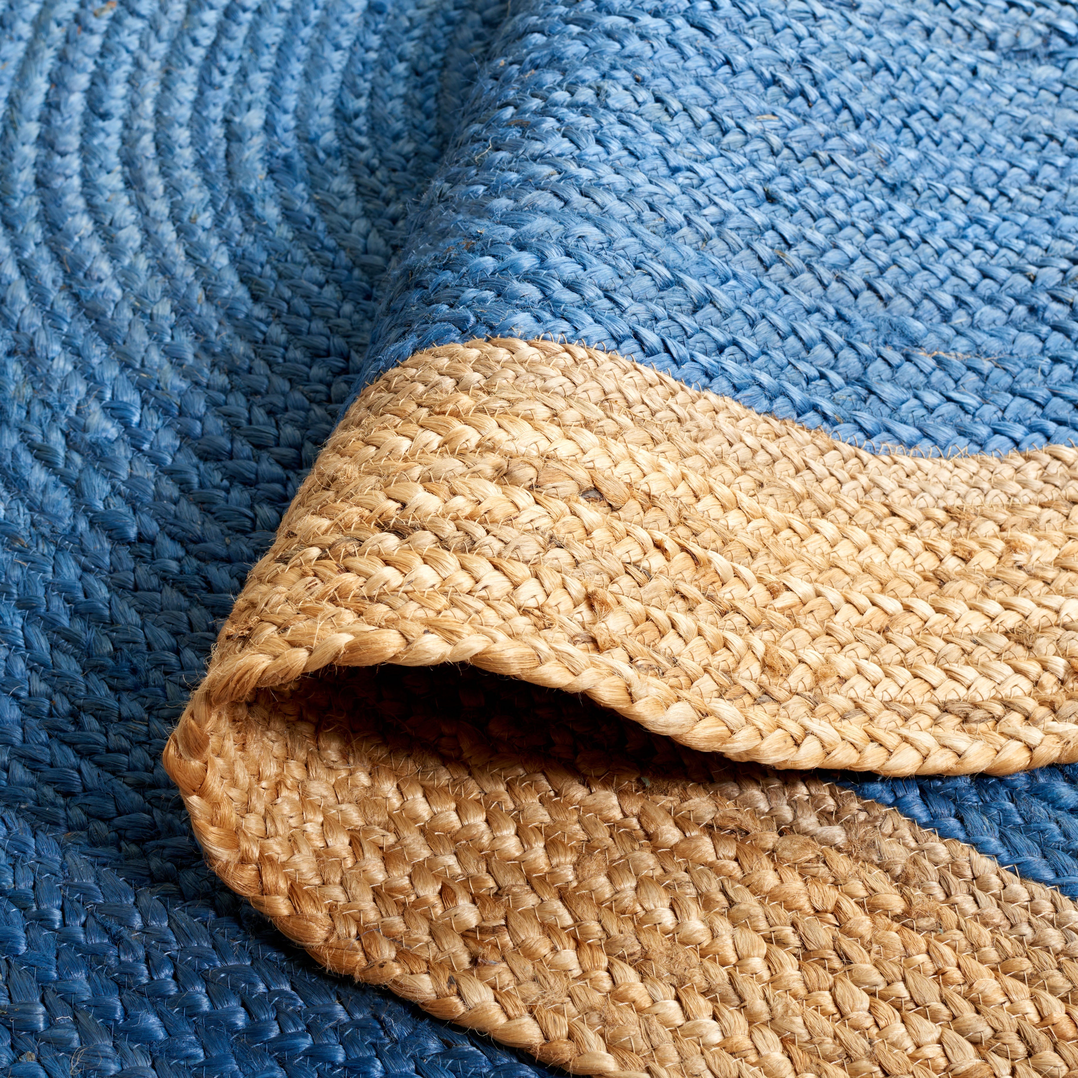 ROYAL BLUE / NATURAL
