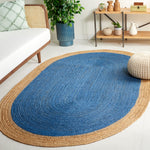 ROYAL BLUE / NATURAL