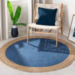 ROYAL BLUE / NATURAL