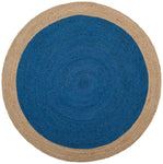 ROYAL BLUE / NATURAL