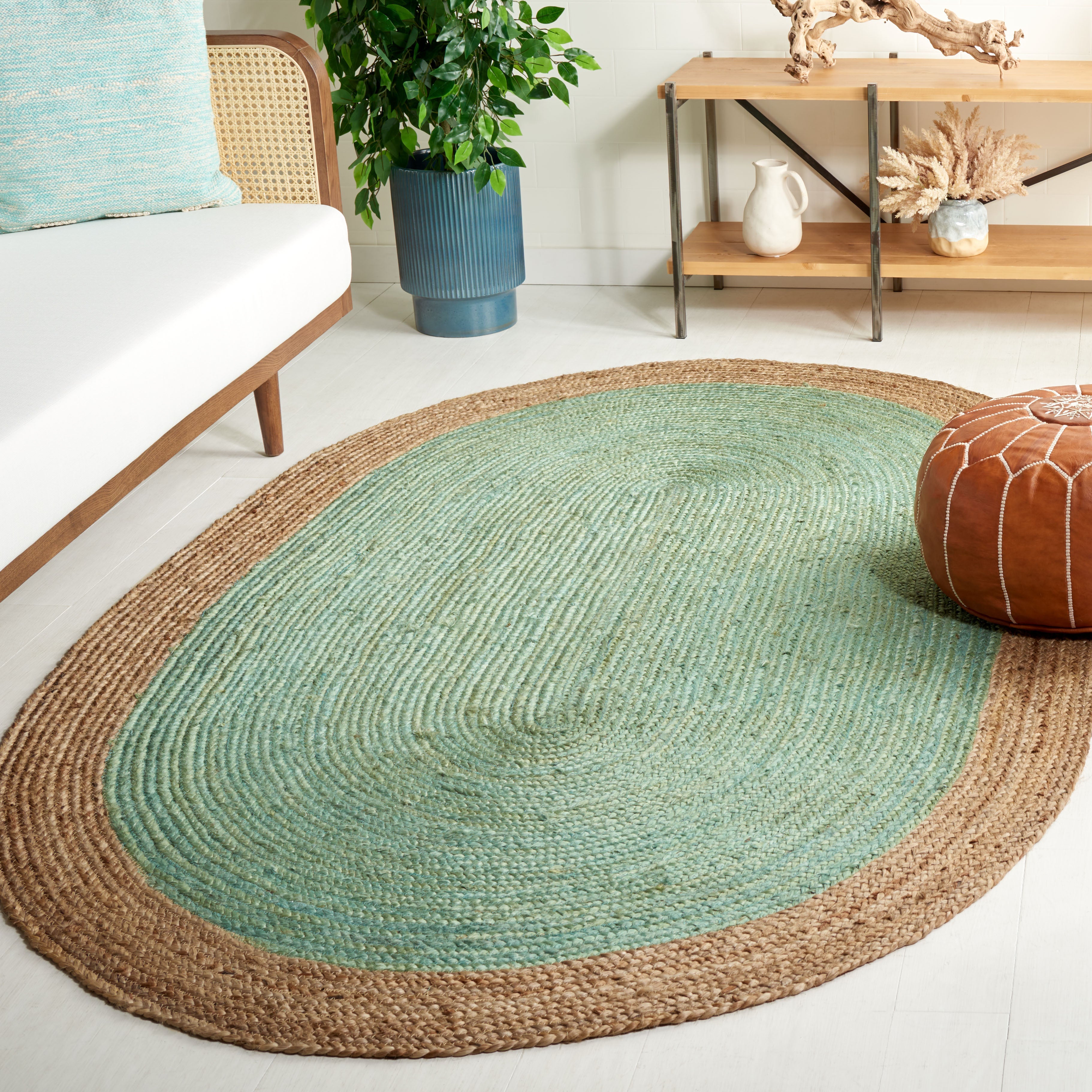 TEAL / NATURAL