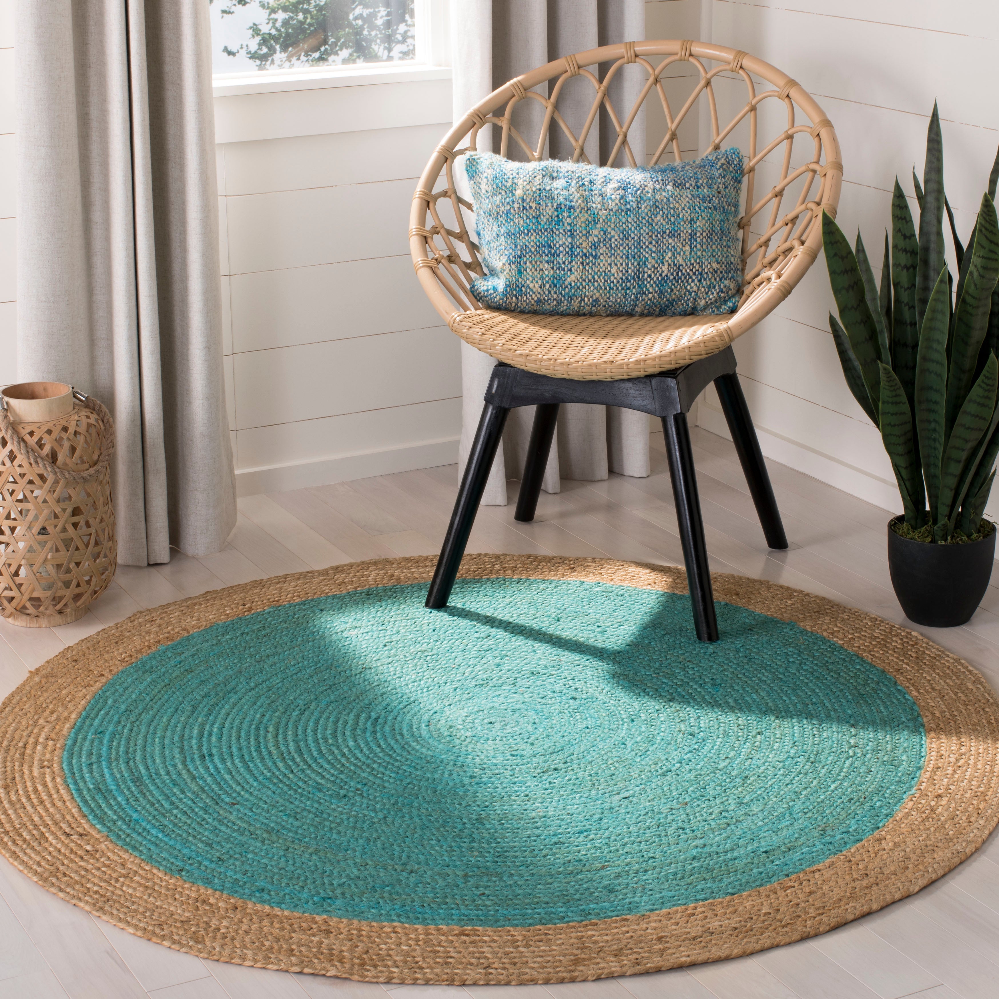 TEAL / NATURAL