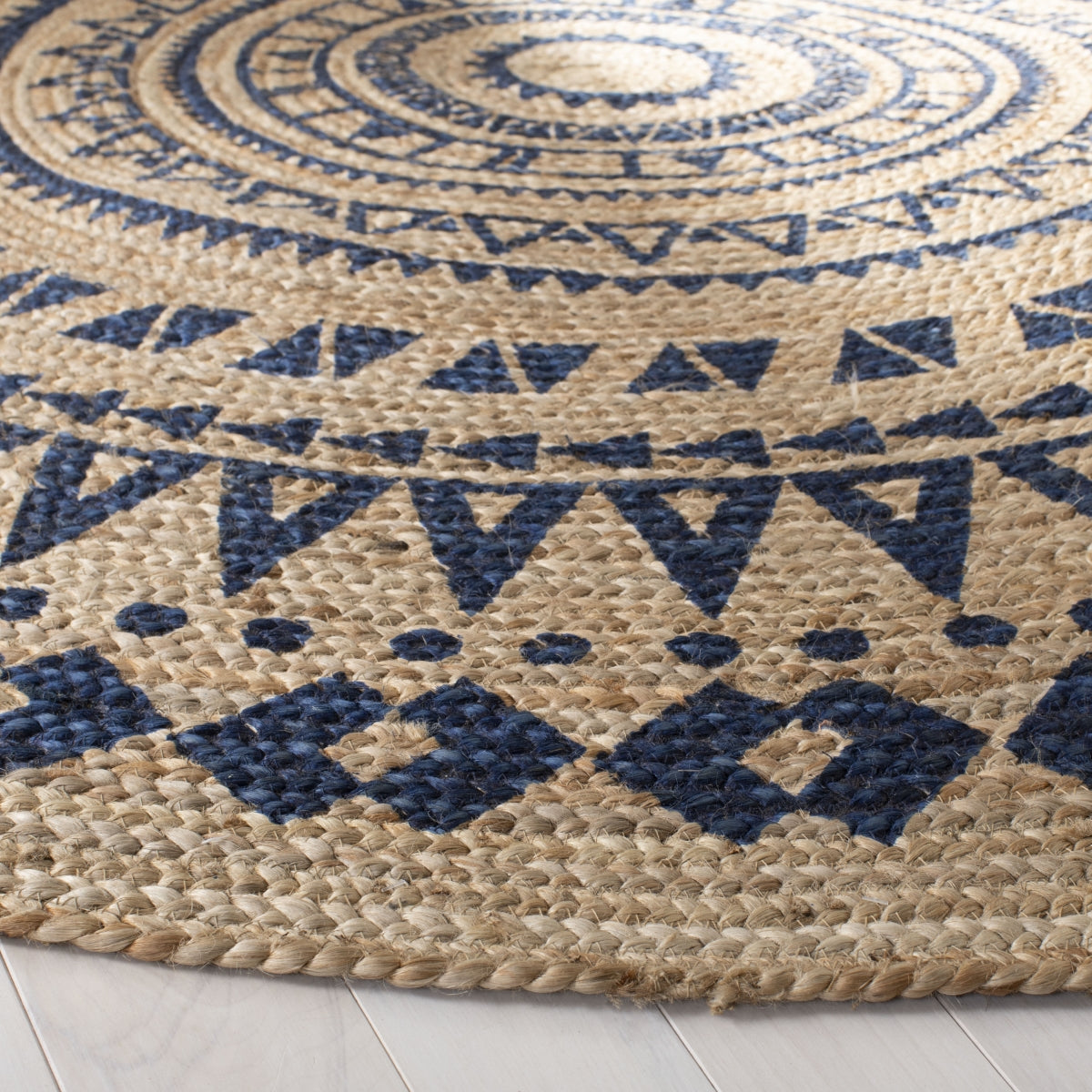 ROYAL BLUE / NATURAL